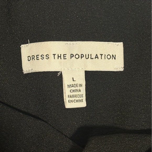 One shoulder black cocktail dress from Nordstrom. - Picture 3 of 3